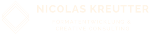 Logo Nicolas Kreutter Formatentwicklung & Creative Consulting